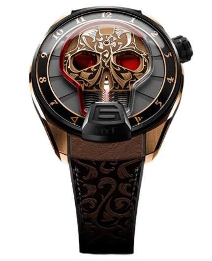Replica HYT Skull Maori 513-CB-43-RF-MV Watch Replica HYT Skull Maori 513-CB-43-RF-MV Watch
